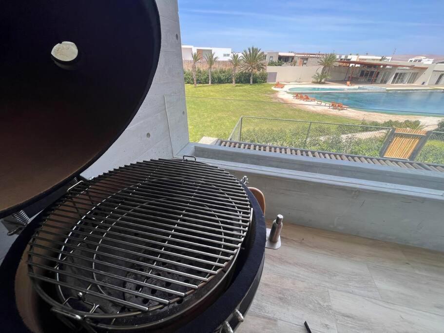 Aldea 2Br Tvs, Kamadobbq For 6, Gym,Pool And Cowork Apartment Paracas Bagian luar foto